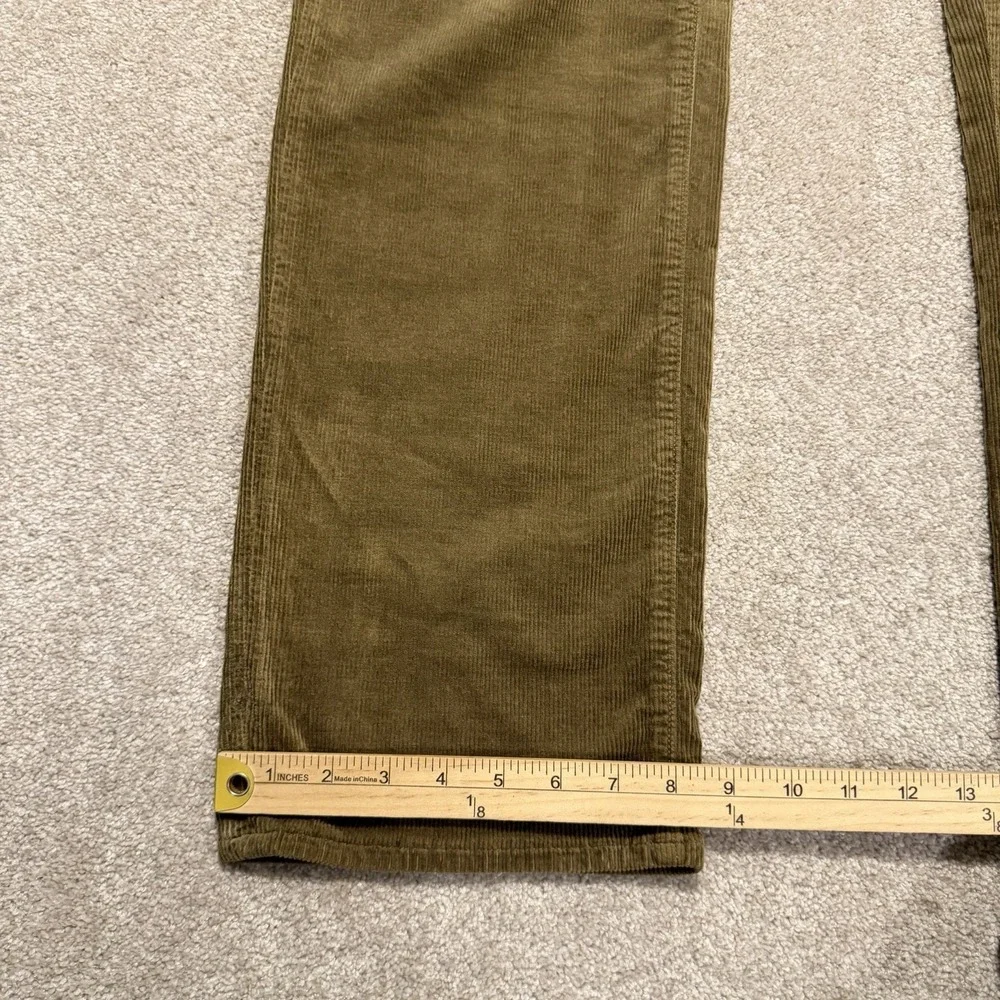 34 Heritage Charisma Corduroy Pants Mens 40x38 Tan Brown Comfort Rise NWOT
